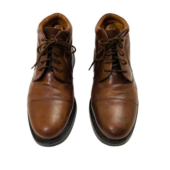 Giorgio Brutini Brown Leather Chukka Boots Marlowe main image 11